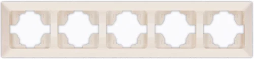 Eurolamp 5 Θέσεων 152-12124 Μπεζ