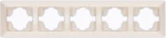 Eurolamp 5 Θέσεων 152-12124 Μπεζ