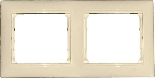 Legrand Valena 2 Θέσεων 774352 Μπεζ