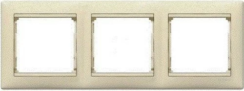Legrand Valena 3 Θέσεων 774353 Μπεζ