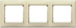Legrand Valena 3 Θέσεων 774353 Μπεζ