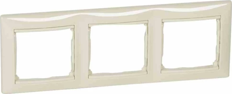 Legrand Valena 3 Θέσεων 774353 Μπεζ
