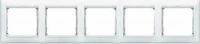 Legrand Valena 5 Θέσεων 774455 Λευκό