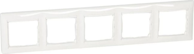 Legrand Valena 5 Θέσεων 774455 Λευκό