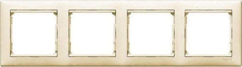 Legrand Valena 4 Θέσεων 774354 Μπεζ