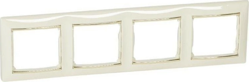 Legrand Valena 4 Θέσεων 774354 Μπεζ