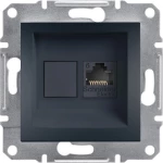 Schneider Electric Asfora EPH4700171 Μαύρο