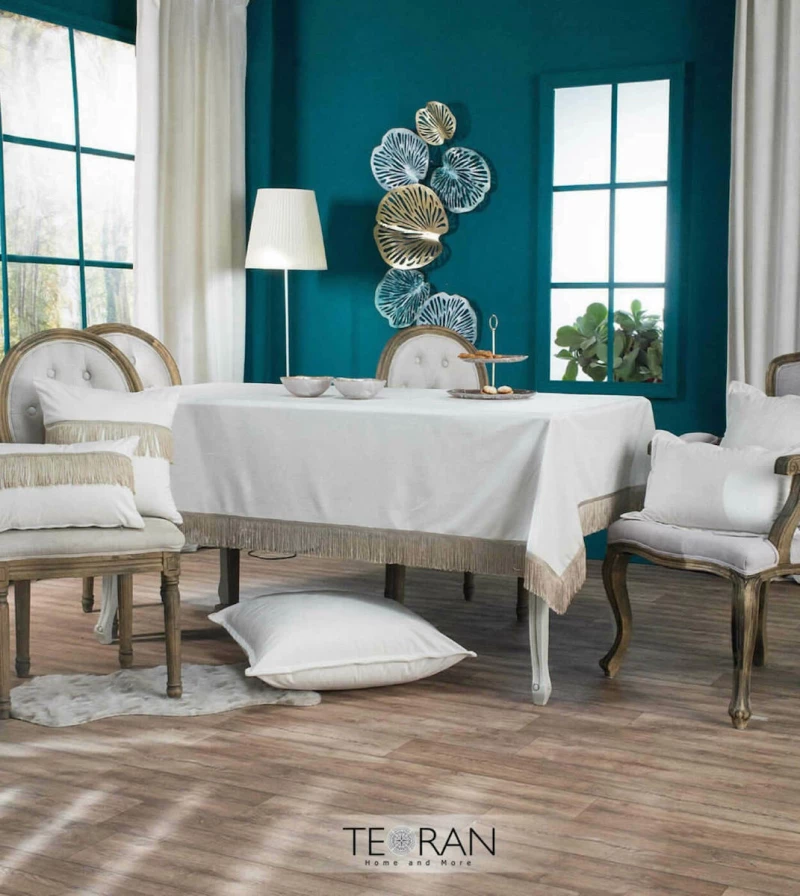 Teoran Τραπεζομάντηλο 140x180 Velvet 01