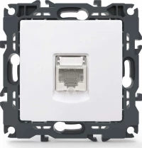 Acaelec Prime Πρίζα Δικτύου Rj45 Cat6 Utp Λευκή (1000113201)
