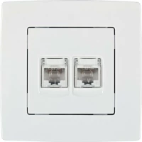 Elmark City Διπλή RJ45 Cat5e 190711