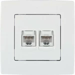Elmark City Διπλή RJ45 Cat5e 190711