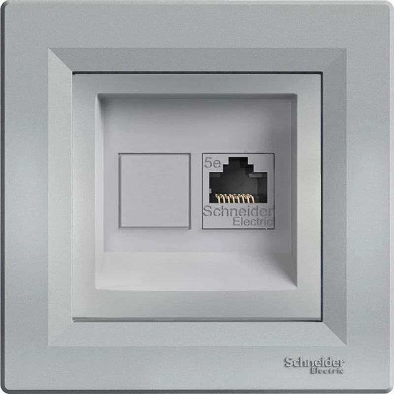 Schneider Electric Asfora EPH4300161 Ασημί