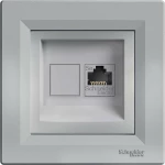 Schneider Electric Asfora EPH4300161 Ασημί