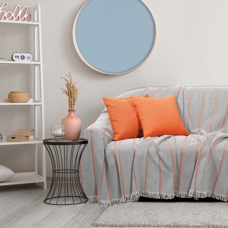 Das Home Ριχτάρι Τριθέσιου Καναπέ 0217 180x300cm