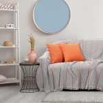 Das Home Ριχτάρι Τριθέσιου Καναπέ 0217 180x300cm