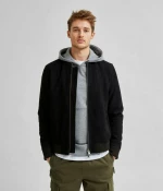 Jacket ανδρικό Suede Selected