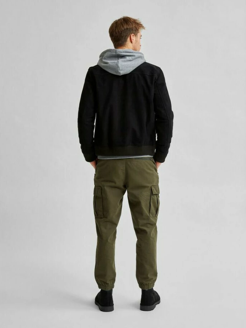 Jacket ανδρικό Suede Selected