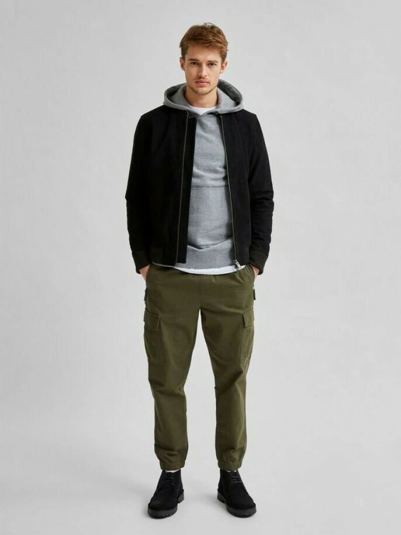 Jacket ανδρικό Suede Selected
