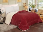 Sunshine Υπέρδιπλο Κουβερτοπάπλωμα 220x240 Coral 01 Rose