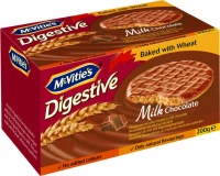 Mcvitie's Μπισκότα Digestive Milk Chocolate 200gr