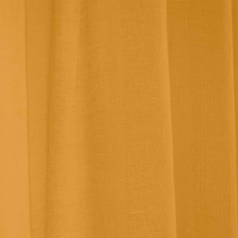 Lino Home Κουρτίνα Line με Τρέσα 145x295 501 Honey