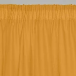 Lino Home Κουρτίνα Line με Τρέσα 145x295 501 Honey