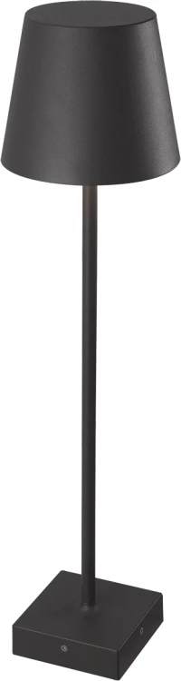 VK Lighting Στεγανό Εξωτερικό Φωτιστικό Δαπέδου VK/02134/AN/W Μαύρο 75169-366694
