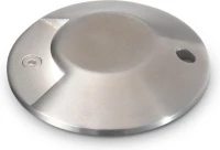 Ideal Lux Εξωτερικό Φωτιστικό Δαπέδου Rocket-1 PT Ασημί 3000K 247144