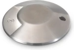 Ideal Lux Εξωτερικό Φωτιστικό Δαπέδου Rocket-1 PT Ασημί 3000K 247144