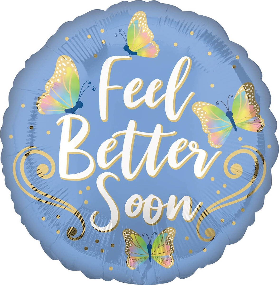 Μπαλόνι Feel Better Butterflies