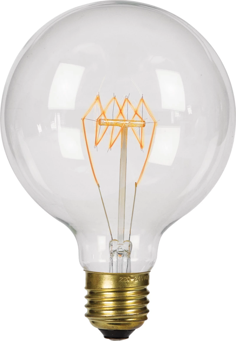 VK Lighting VK/G125-15A Λάμπα Vintage 40W για Ντουί E27