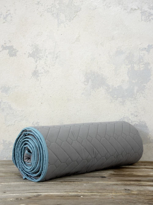 Nima Κουβερλί Υπέρδιπλο 220x240 Novo Gray