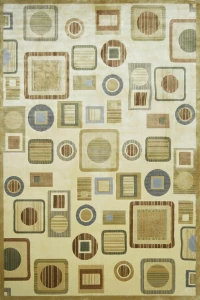 Χαλί Prestige 51141/2828 Gold-Brown 160X230cm