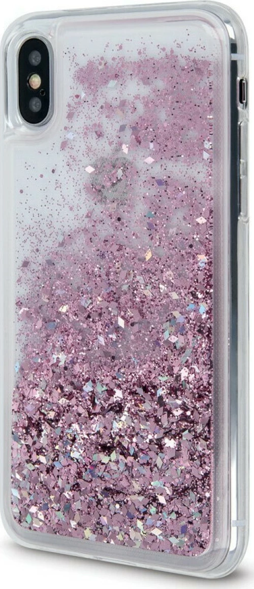 Liquid Sparkle TPU case for iphone 12 Pro Max purple