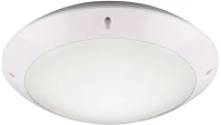 Trio Lighting Εξωτερικό Φωτιστικό Οροφής Camaro Λευκό 1xE27 IP54 Λευκό R60501031