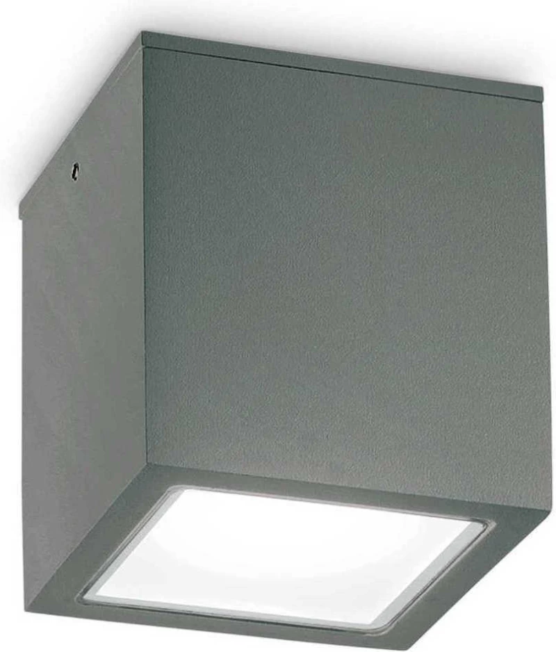 Ideal Lux Εξωτερικό Φωτιστικό Οροφής Γκρι 251516