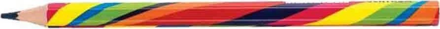 Μολύβι Centrum Jumbo Rainbow Τετράχρωμο