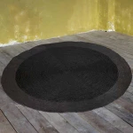 Nima Bergren Grey Στρογγυλό με Διάμετρο 120cm
