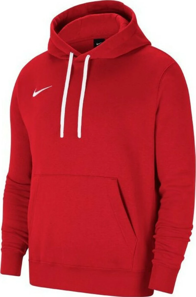 Nike Park 20 Γυναικείο Fleece Φούτερ με Κουκούλα Κόκκινο