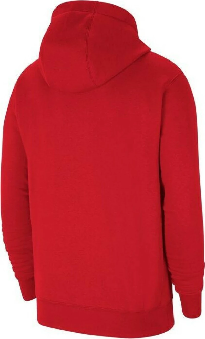 Nike Park 20 Γυναικείο Fleece Φούτερ με Κουκούλα Κόκκινο