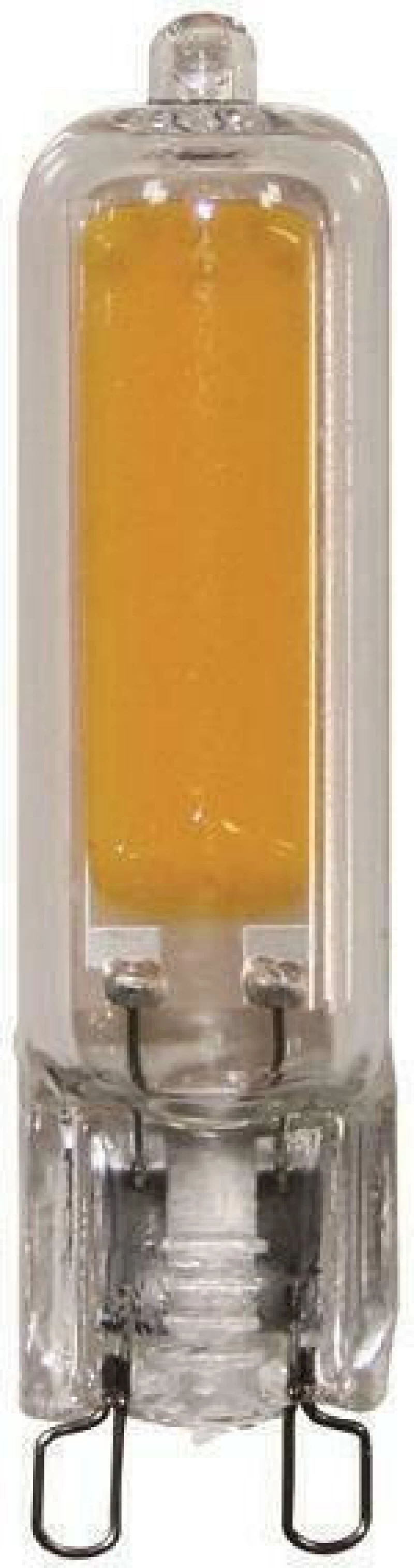 Eurolamp Λάμπα LED για Ντουί G9 Ψυχρό Λευκό 450lm
