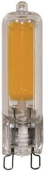 Eurolamp Λάμπα LED για Ντουί G9 Ψυχρό Λευκό 450lm