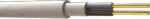 Eurolamp H05VV-U 5 Χ 4mm² Λευκό 150-13617 1m
