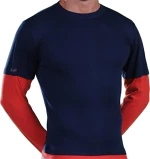 3X1 Ανδρική Φανέλα Navy / Red