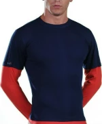 3X1 Ανδρική Φανέλα Navy / Red