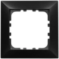 Adeleq Πλαίσιο για Dimmer 15-0741 Μαύρο