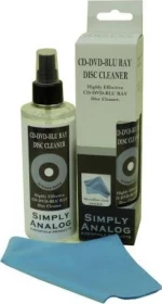 Simply Analog Υγρό Καθαρισμού CD/DVD 200ml