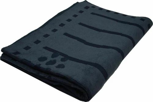 Ριχτάρι Cara 207 Navy Διθέσιο 160x230cm Βαμβάκι-Viscose