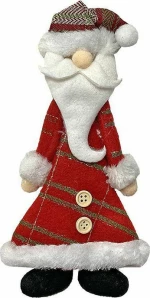 XMASfest Στολίδι Άι Βασίλης από Ύφασμα 20x10cm 1τμχ