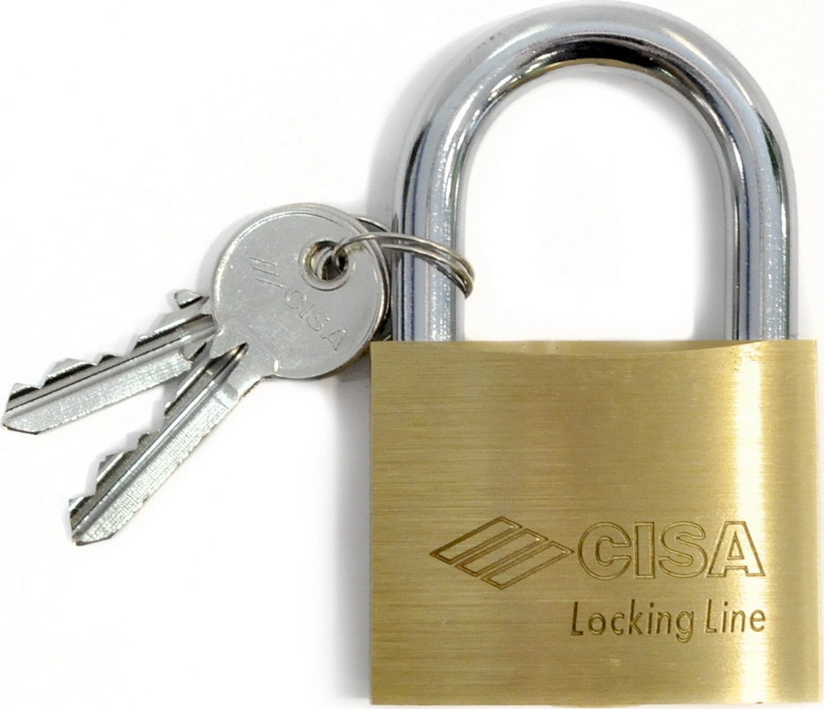 Κοντόλαιμο λουκέτο Cisa 50-mm - 5204222-4228